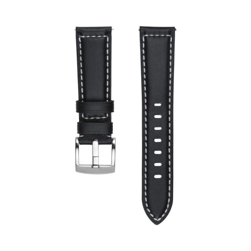 ASUS VivoWatch Strap (HC-S02) Black, White Leather