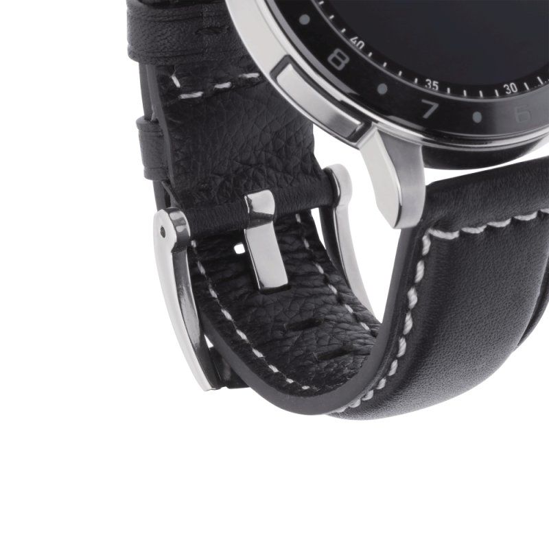 ASUS VivoWatch Strap (HC-S02) Black, White Leather
