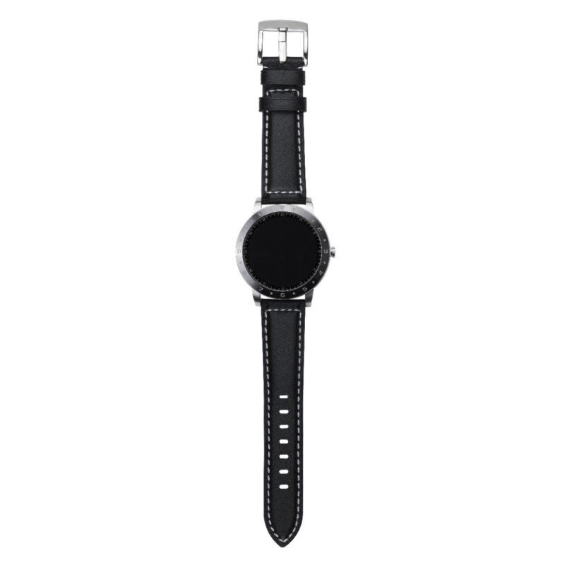 ASUS VivoWatch Strap (HC-S02) Collier Noir, Blanc Cuir