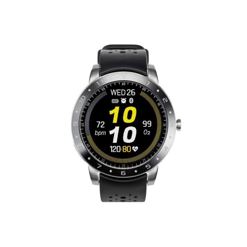 ASUS VivoWatch 5 HC-B05 3,4 cm (1.34") LCD Numérique 320 x 320 pixels Écran tactile GPS (satellite)