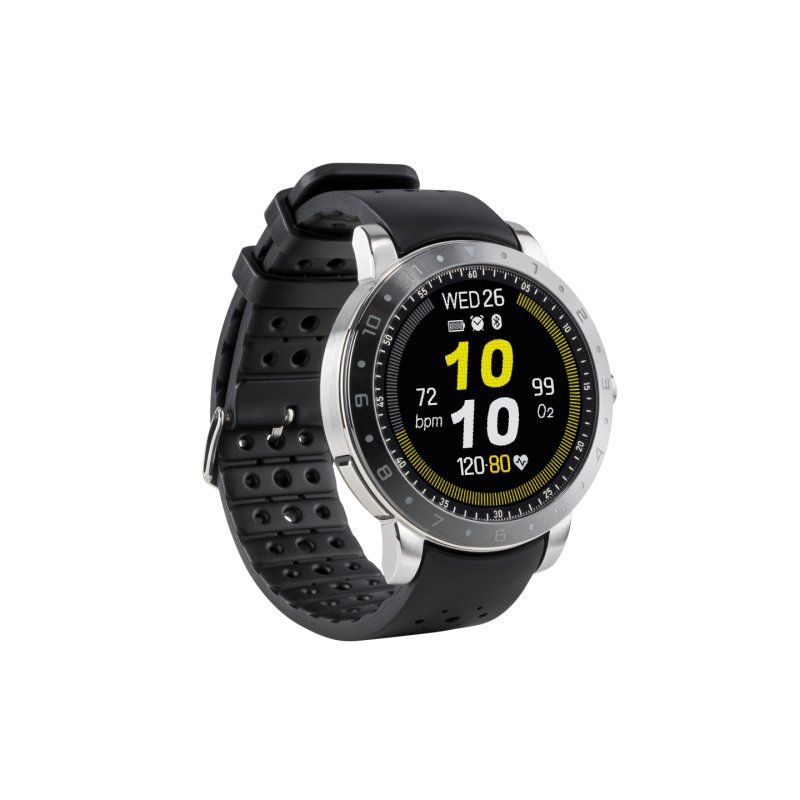 ASUS VivoWatch 5 HC-B05 3,4 cm (1.34") LCD Numérique 320 x 320 pixels Écran tactile GPS (satellite)