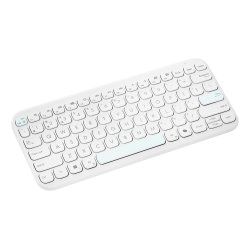 ASUS Marshmallow Keyboard KW100 clavier Maison Bluetooth Blanc