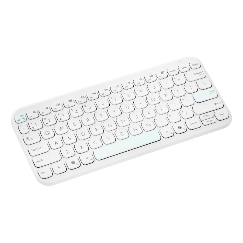 KW100 KEYBOARD (WHITE)