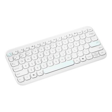 ASUS Marshmallow Keyboard KW100 clavier Maison Bluetooth Blanc
