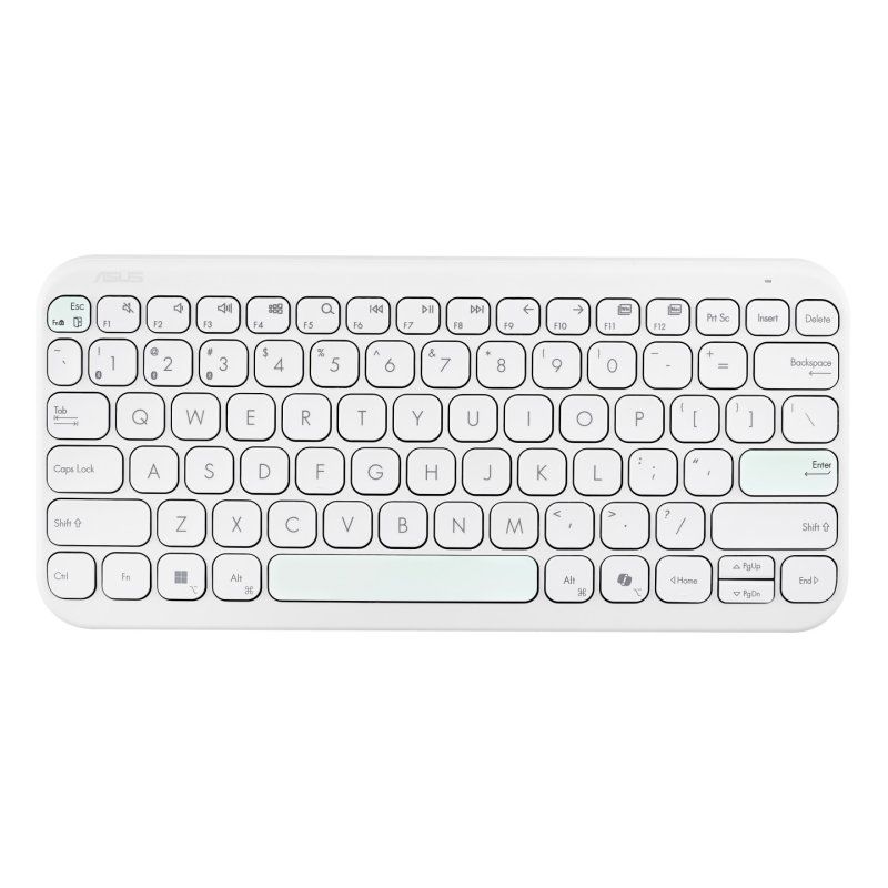 KW100 KEYBOARD (WHITE)