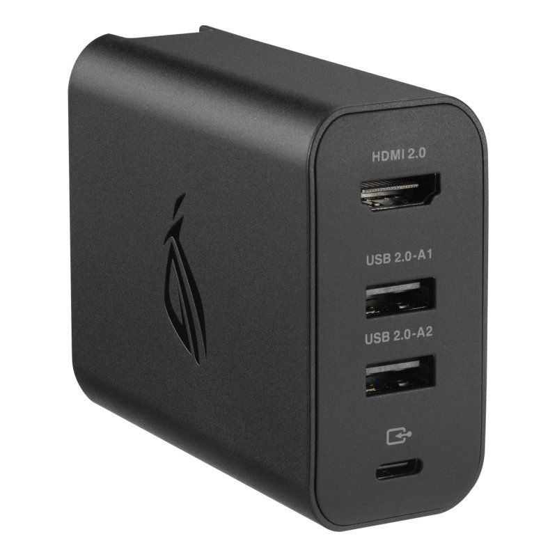 ASUS ROG 100W Gaming Charger Dock station d'accueil Universel Noir