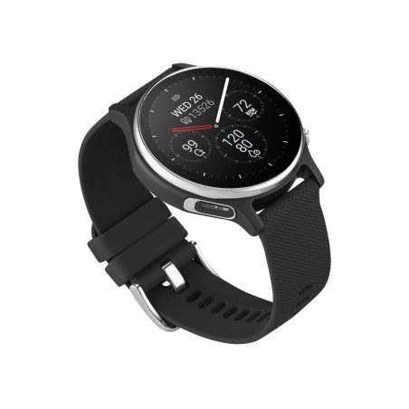 ASUS VivoWatch 6 (HC-D06) 3.53 cm (1.39") AMOLED Digital 454 x 454 pixels Touchscreen Black GPS (satellite)