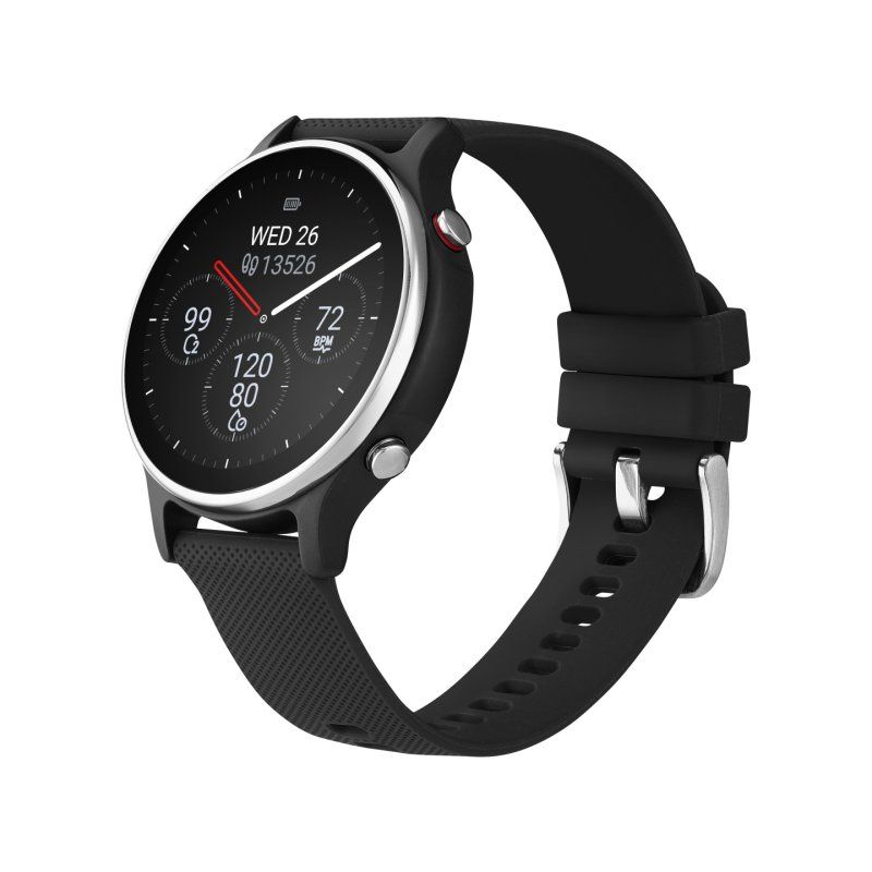 ASUS VivoWatch 6 (HC-D06) 3.53 cm (1.39") AMOLED Digital 454 x 454 pixels Touchscreen Black GPS (satellite)