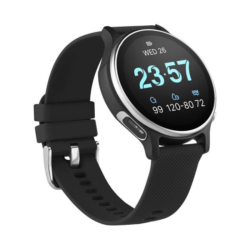 ASUS VivoWatch 6 (HC-D06) 3,53 cm (1.39") AMOLED Numérique 454 x 454 pixels Écran tactile Noir GPS (satellite)