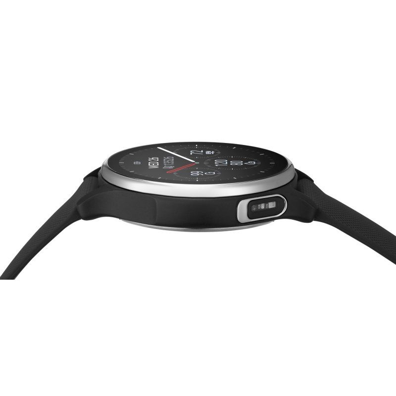 ASUS VivoWatch 6 (HC-D06) 3.53 cm (1.39") AMOLED Digital 454 x 454 pixels Touchscreen Black GPS (satellite)