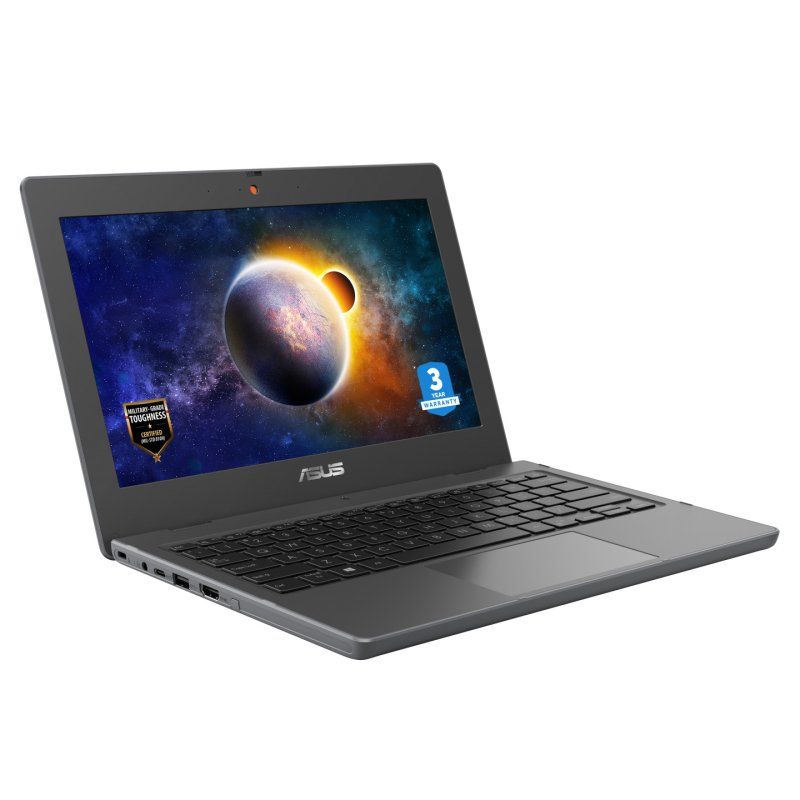 ASUS BR1100C-C41XA-3Y Intel Celeron N N4500 Laptop 29.5 cm (11.6") HD 4 GB DDR4-SDRAM 128 GB eMMC Wi-Fi 6 (802.11ax)