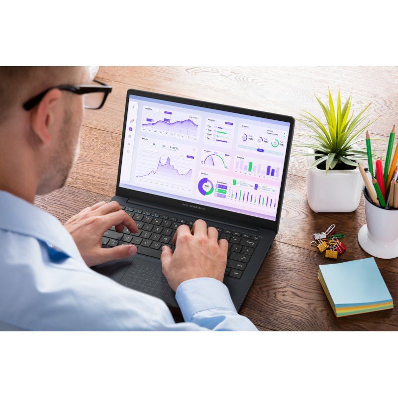 ASUS ExpertBook B1 B1403CV-i715X Intel Core™ i7 i7-13620H Laptop 35.6 cm (14") Full HD 16 GB DDR5-SDRAM 512 GB SSD