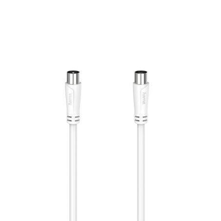 Hama 00205046 câble coaxial 3 m Blanc