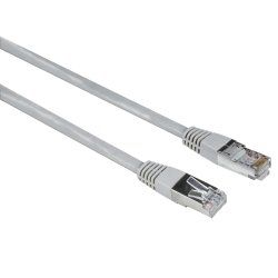 Hama 00200916 câble de réseau Gris 3 m Cat5e F/UTP (FTP)