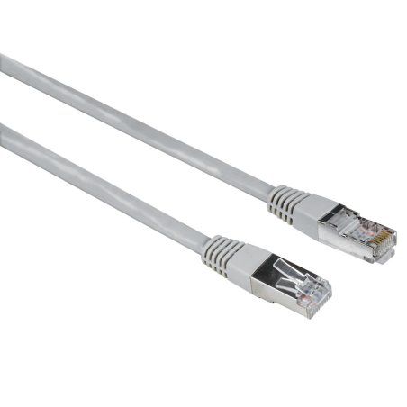 NETWORK CABLE CAT5E SHIELDED 3M WHT