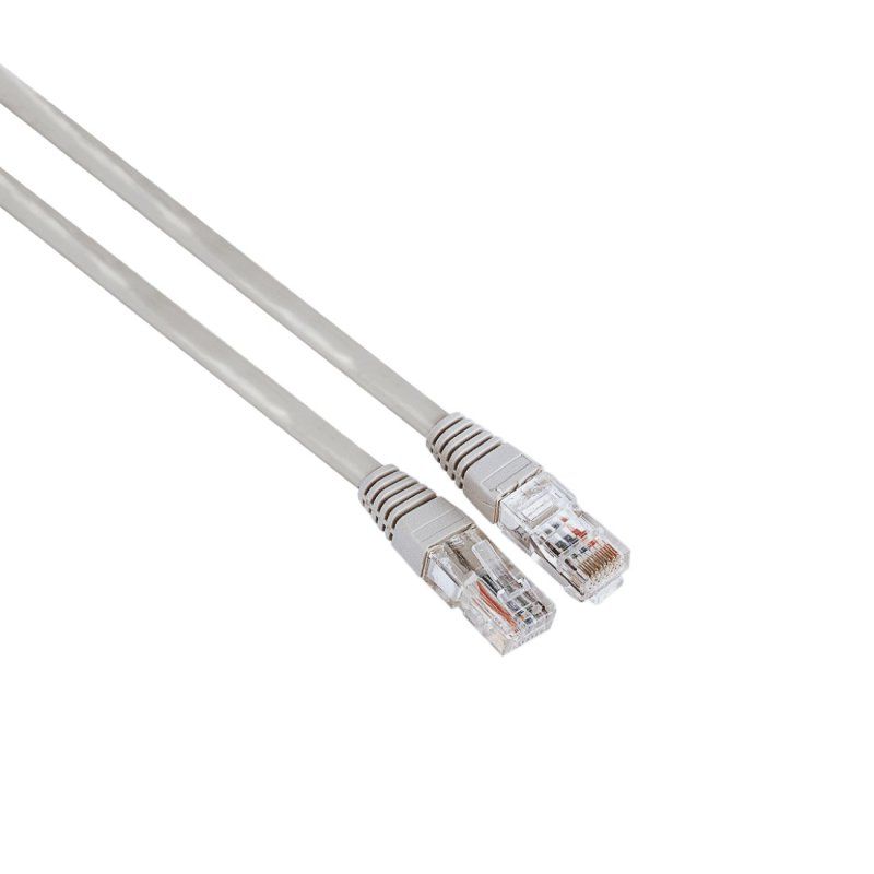 NETWORK CABLE CAT5E 5M 25PCS GREY