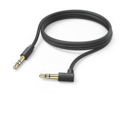 AUX CABLE 3.5MM JACK 2M 90 DEGREE