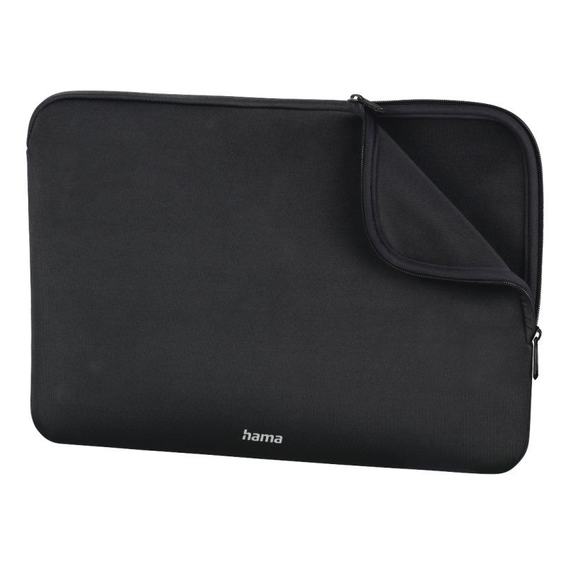 NEOPRENE LAPTOP SLEEVE 40CM BLACK