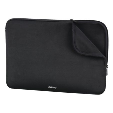 NEOPRENE LAPTOP SLEEVE 40CM BLACK