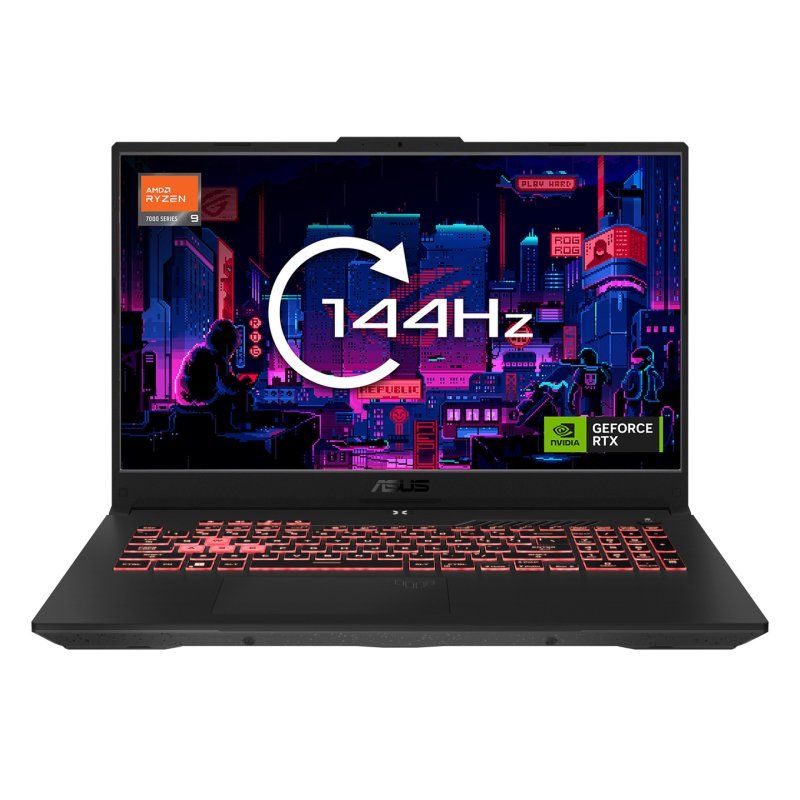 ASUS TUF Gaming A17 FA707XI-HX021W AMD Ryzen™ 9 7940HS Laptop 43.9 cm (17.3") Full HD 16 GB DDR5-SDRAM 512 GB SSD