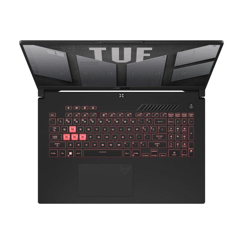 ASUS TUF Gaming A17 FA707XI-HX021W AMD Ryzen™ 9 7940HS Ordinateur portable 43,9 cm (17.3") Full HD 16 Go DDR5-SDRAM