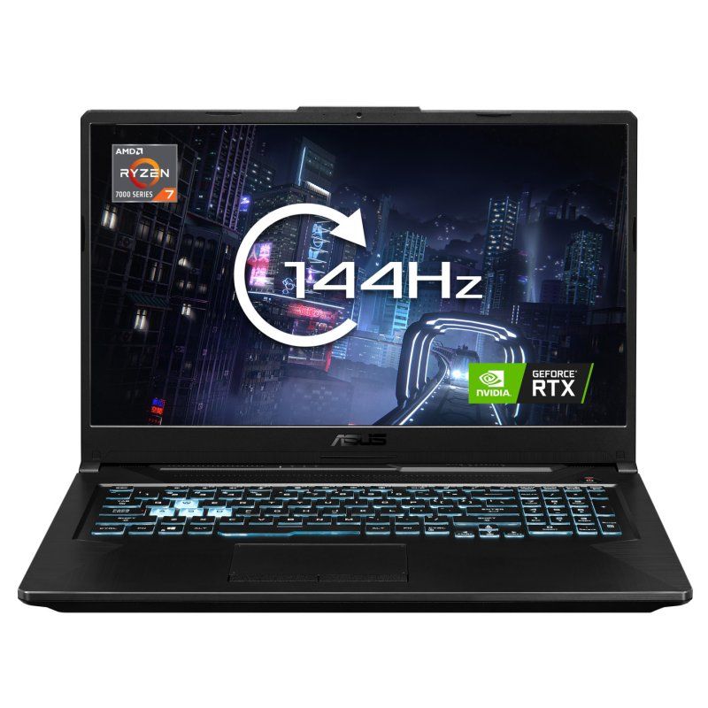 ASUS TUF Gaming A17 FA706NF-HX006W AMD Ryzen™ 5 7535HS Laptop 43.9 cm (17.3") Full HD 16 GB DDR5-SDRAM 512 GB SSD