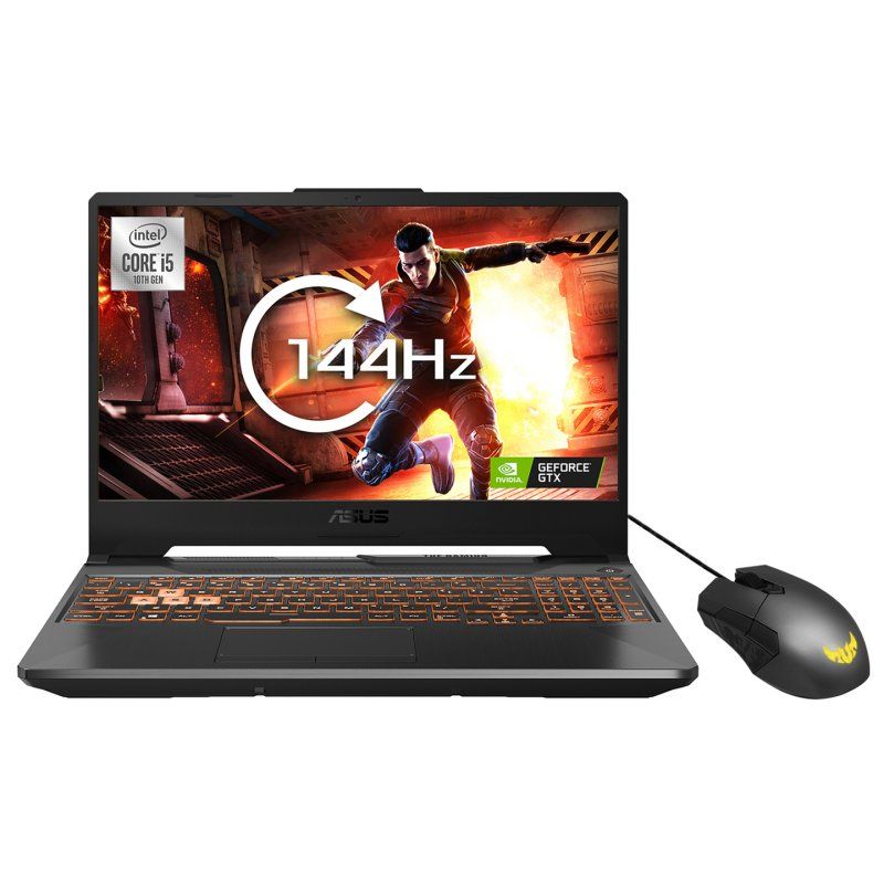 ASUS TUF Gaming F15 FX506LH-HN082W Intel Core™ i5 i5-10300H Ordinateur portable 39,6 cm (15.6") Full HD 8 Go