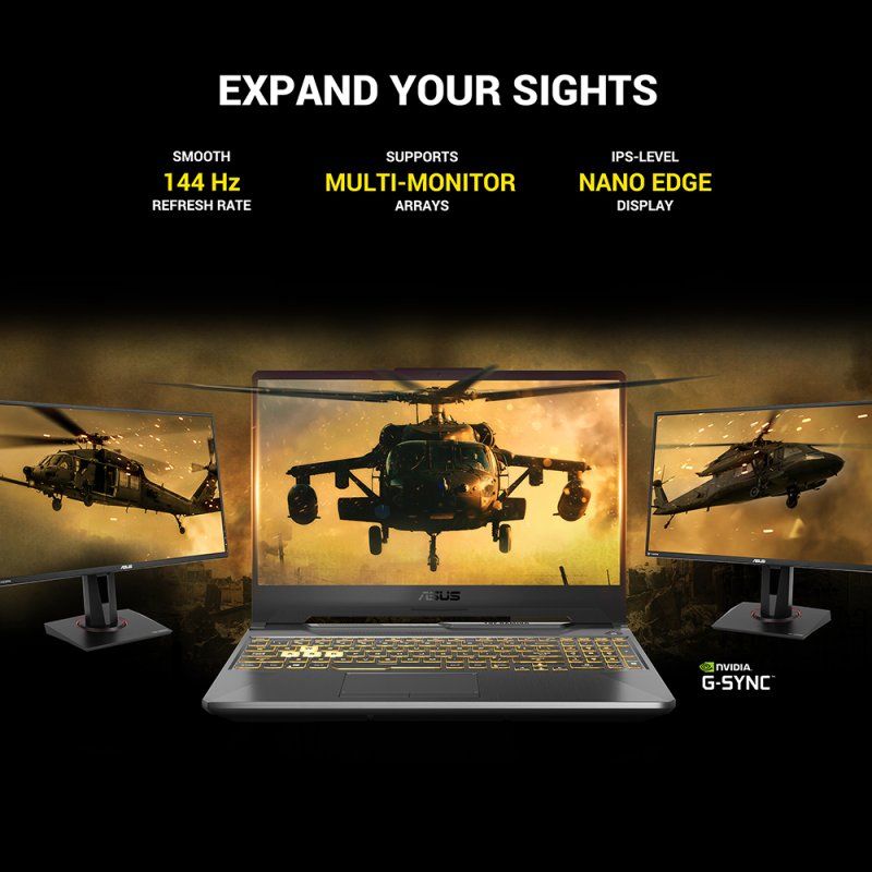 TUF I5-10300H 8GB 512GB GTX1650 W11