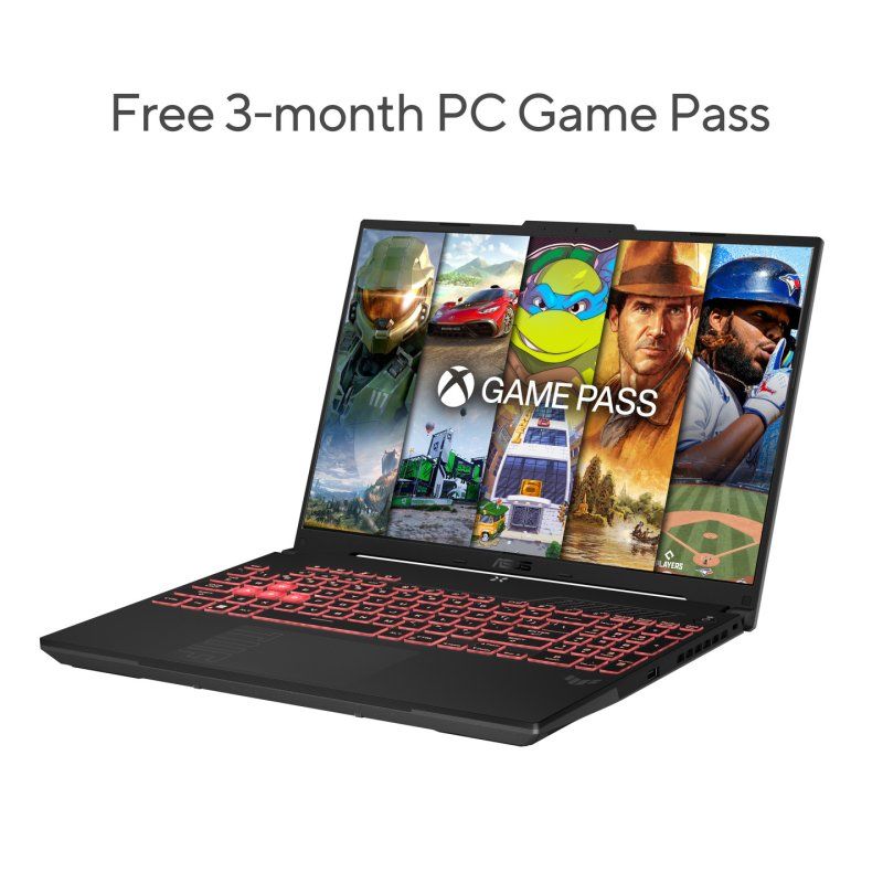 ASUS TUF Gaming A16 FA607PV-RL124W AMD Ryzen™ 9 7940HX Laptop 40.6 cm (16") WUXGA 16 GB DDR5-SDRAM 1 TB SSD NVIDIA