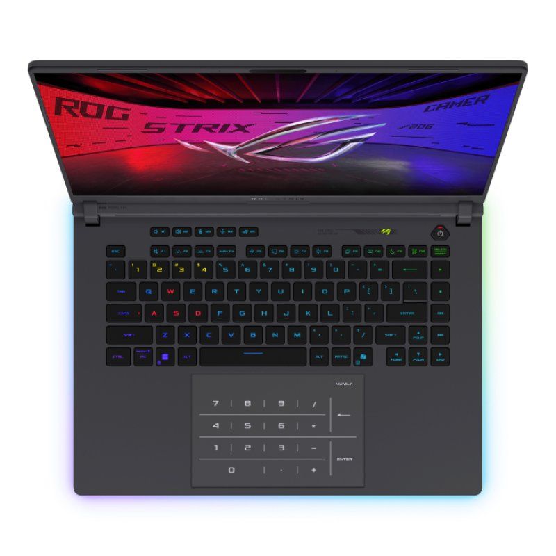 ASUS ROG Strix G16 G615LR-S5191W Intel Core Ultra 9 275HX Ordinateur portable 40,6 cm (16") 2.5K 32 Go DDR5-SDRAM 2 To