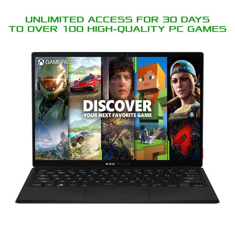 ASUS ROG Flow Z13 GZ301ZE-LC218W Intel Core™ i9 i9-12900H Hybride (2-en-1) 34 cm (13.4") Écran tactile WQUXGA 16 Go