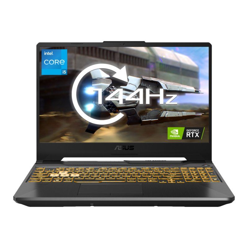 ASUS TUF Gaming F15 FX506HEB-HN145W Intel Core™ i5 i5-11400H Laptop 39.6 cm (15.6") Full HD 8 GB DDR4-SDRAM 512 GB
