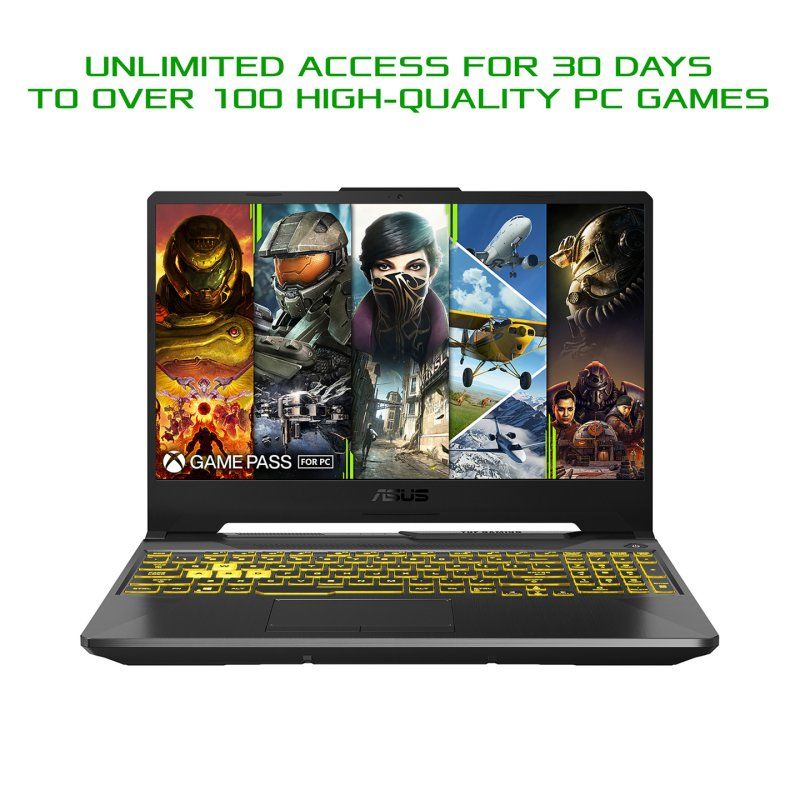 ASUS TUF Gaming F15 FX506HEB-HN145W Intel Core™ i5 i5-11400H Laptop 39.6 cm (15.6") Full HD 8 GB DDR4-SDRAM 512 GB