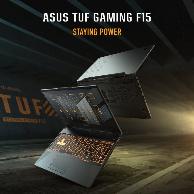 ASUS TUF Gaming F15 FX506HEB-HN145W Intel Core™ i5 i5-11400H Laptop 39.6 cm (15.6") Full HD 8 GB DDR4-SDRAM 512 GB
