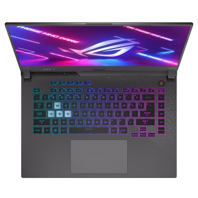 ASUS ROG Strix G15 G513RM-HQ071W AMD Ryzen™ 7 6800H Ordinateur portable 39,6 cm (15.6") Wide Quad HD 16 Go DDR5-SDRAM
