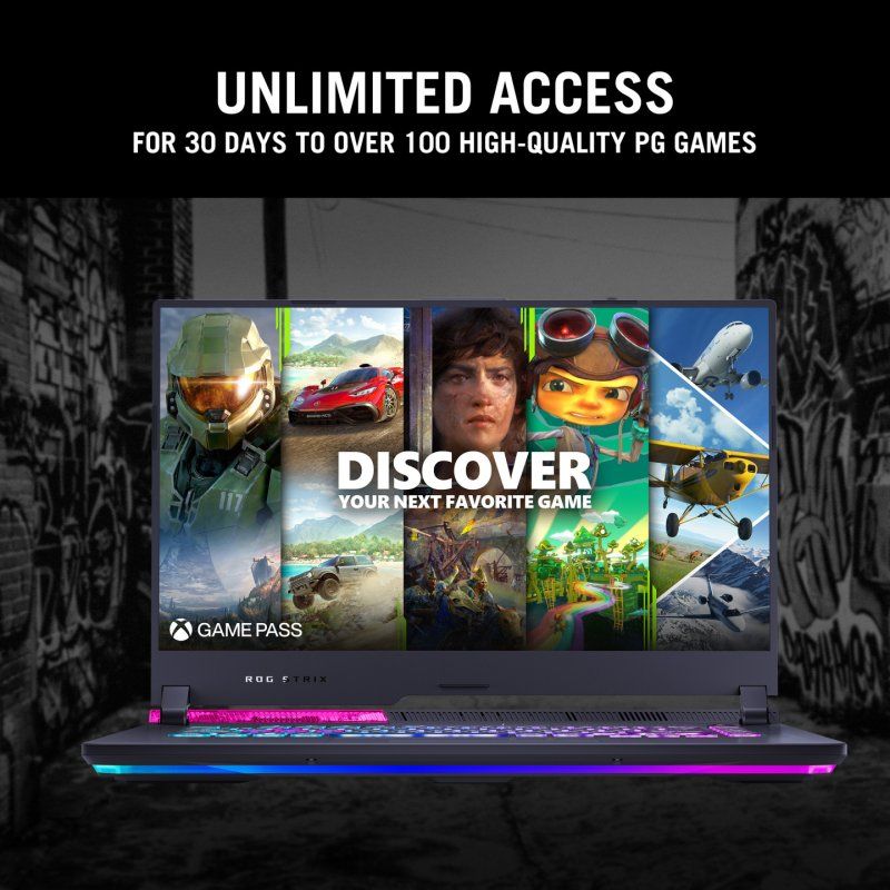 ASUS ROG Strix G15 G513RM-HQ071W AMD Ryzen™ 7 6800H Laptop 39.6 cm (15.6") Wide Quad HD 16 GB DDR5-SDRAM 1 TB SSD