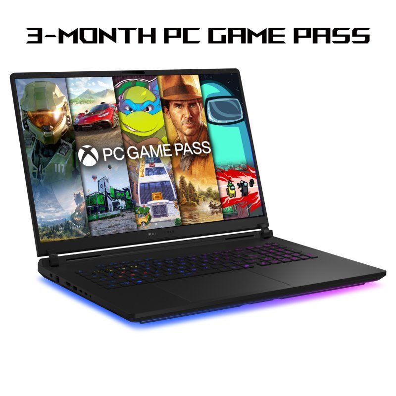 ASUS ROG Strix SCAR 18 G835LW-SA020W Intel Core Ultra 9 275HX Ordinateur portable 45,7 cm (18") WQXGA 32 Go DDR5-SDRAM