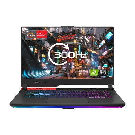 ASUS ROG 90NR06X4-M01160 laptop AMD Ryzen™ 9 5900HX Ordinateur portable 39,6 cm (15.6") Full HD 16 Go DDR4-SDRAM 1 To
