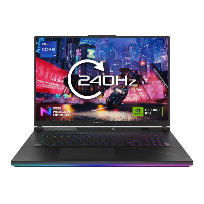 ASUS ROG Strix SCAR 18 G834JY-N6005W Intel Core™ i9 i9-13980HX Ordinateur portable 45,7 cm (18") WQXGA 32 Go