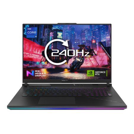 ASUS ROG Strix SCAR 18 G834JY-N6005W Intel Core™ i9 i9-13980HX Ordinateur portable 45,7 cm (18") WQXGA 32 Go