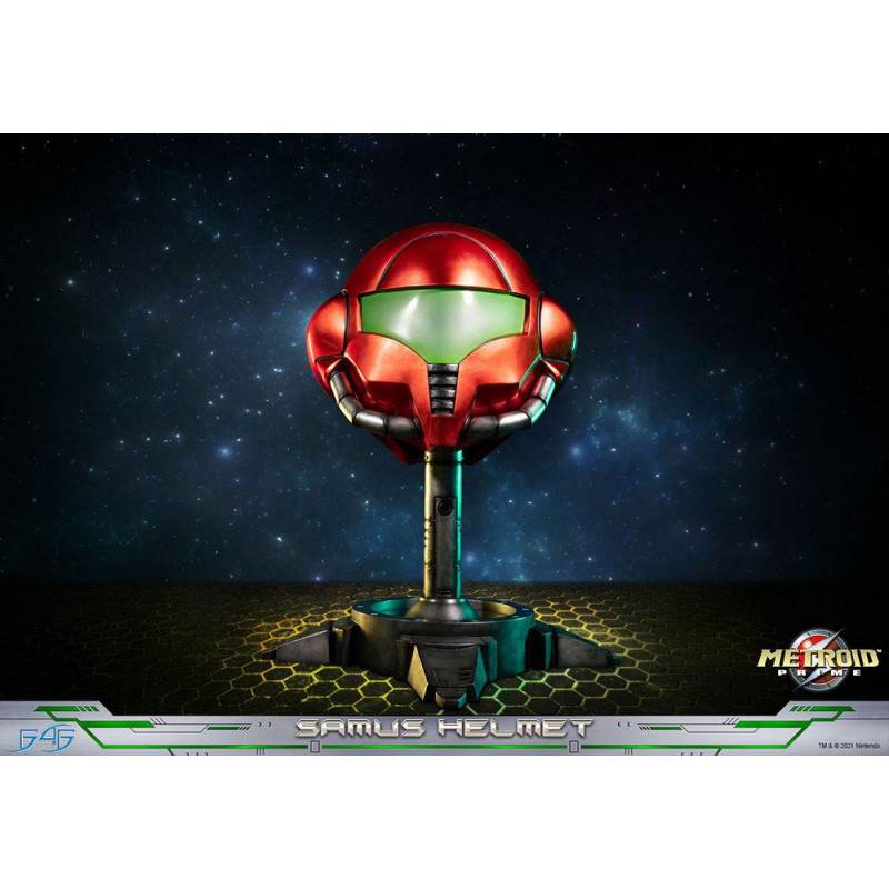 METROID PRIME - Samus Helmet - Statuette '49x33x36cm'