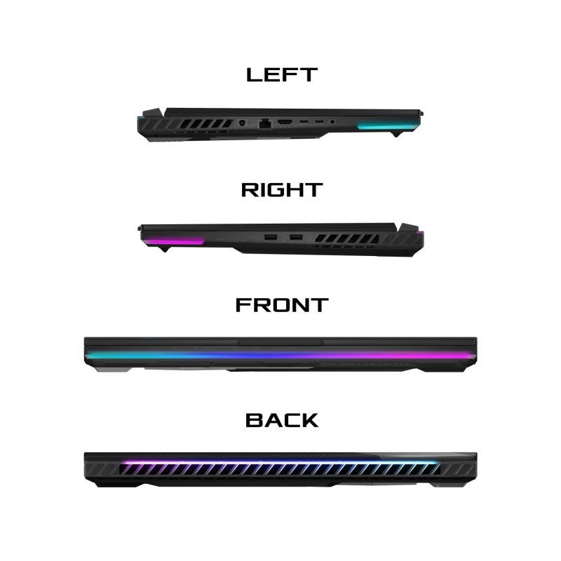 ASUS ROG Strix SCAR 18 G834JY-N6005W Intel Core™ i9 i9-13980HX Ordinateur portable 45,7 cm (18") WQXGA 32 Go