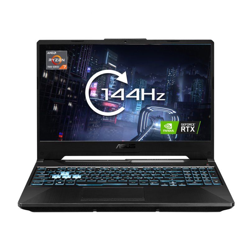 ASUS TUF Gaming A15 FA506NFR-HN003W AMD Ryzen™ 7 7435HS Ordinateur portable 39,6 cm (15.6") Full HD 16 Go DDR5-SDRAM
