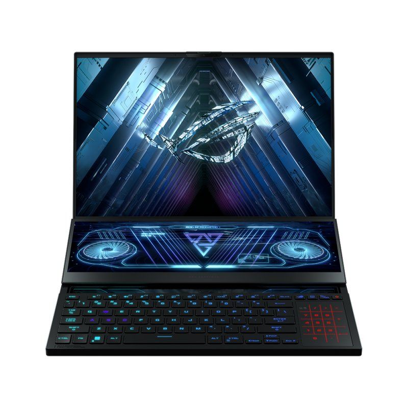 ASUS ROG Zephyrus Duo 16 GX650RX-LO010W AMD Ryzen™ 9 6980HX Ordinateur portable 40,6 cm (16") WQXGA 32 Go DDR5-SDRAM