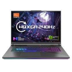 ASUS ROG Strix G18 G814PP-S9018W AMD Ryzen™ 9 7940HX Laptop 45.7 cm (18") WQXGA 32 GB DDR5-SDRAM 1 TB SSD NVIDIA