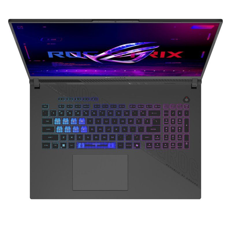 ASUS ROG Strix G18 G814PP-S9018W AMD Ryzen™ 9 7940HX Laptop 45.7 cm (18") WQXGA 32 GB DDR5-SDRAM 1 TB SSD NVIDIA
