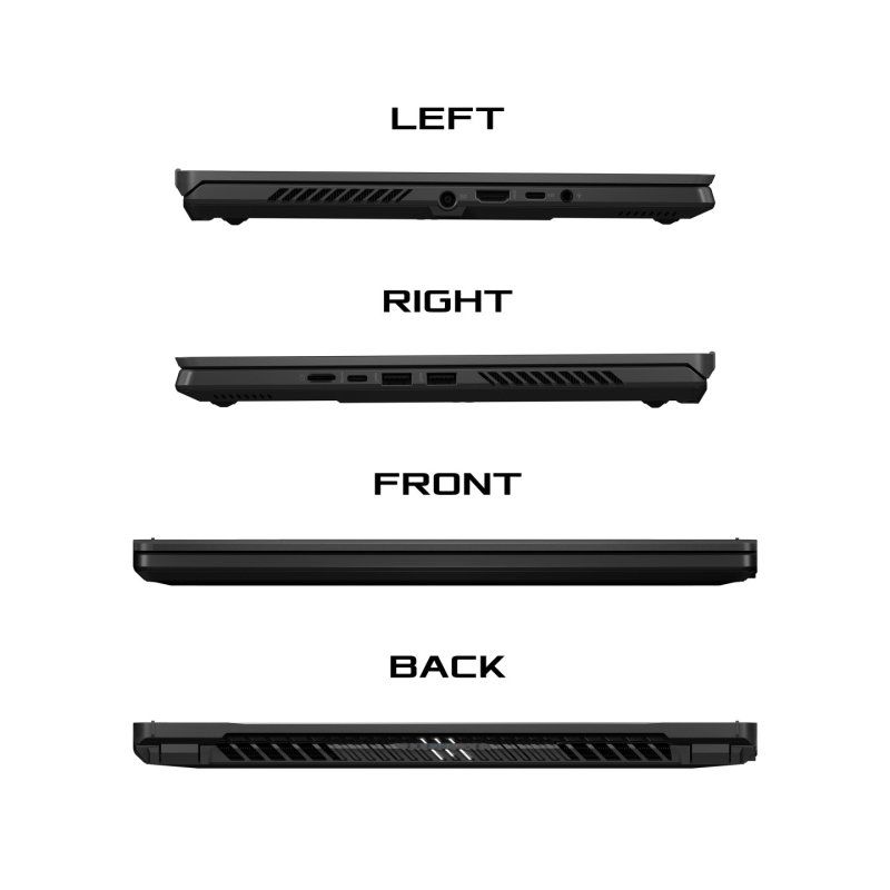 ASUS ROG Zephyrus G14 GA402XZ-N2002W AMD Ryzen™ 9 7940HS Laptop 35.6 cm (14") Quad HD 32 GB DDR5-SDRAM 1 TB SSD