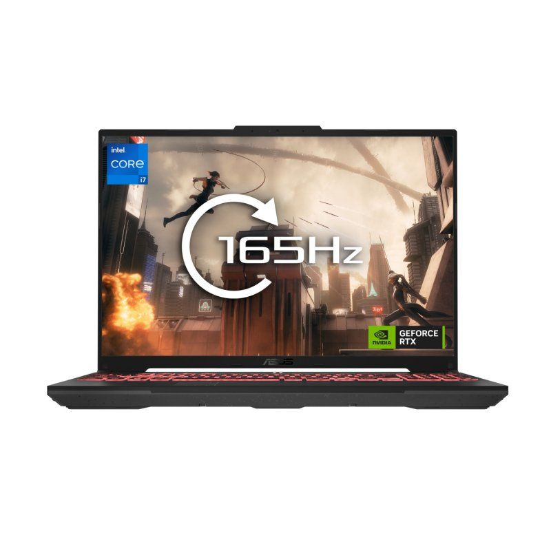 ASUS TUF Gaming F16 FX607JV-N3113W Intel Core™ i7 i7-13650HX Ordinateur portable 40,6 cm (16") WUXGA 16 Go DDR5-SDRAM