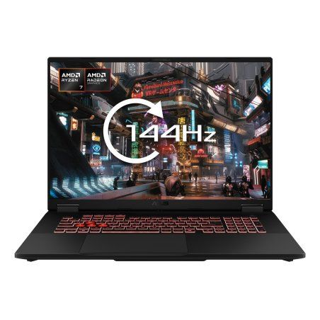 ASUS TUF Gaming A18 FA808UM-S8013W AMD Ryzen™ 7 260 Ordinateur portable 45,7 cm (18") WUXGA 16 Go DDR5-SDRAM 1 To SSD