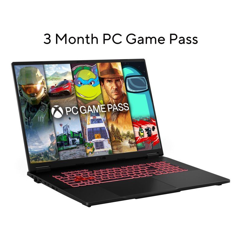 ASUS TUF Gaming A18 FA808UM-S8013W AMD Ryzen™ 7 260 Laptop 45.7 cm (18") WUXGA 16 GB DDR5-SDRAM 1 TB SSD NVIDIA